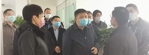 市科技局黨組書(shū)記、局長(zhǎng)黃群英一行蒞臨中水三立指導(dǎo)調(diào)研工作