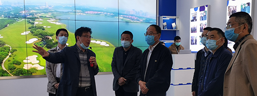 合肥市人大常委會(huì)副主任孔向陽(yáng)一行蒞臨中水三立調(diào)研