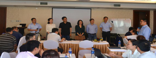 中水三立第一期內(nèi)訓(xùn)師開發(fā)與培訓(xùn)課程順利開展