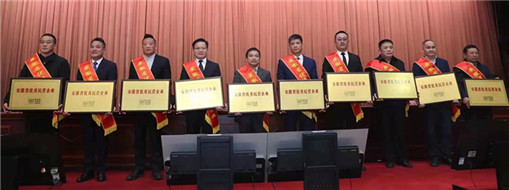 品質為先 創(chuàng)新發(fā)展——中水三立榮獲“安徽省優(yōu)秀民營企業(yè)”稱號