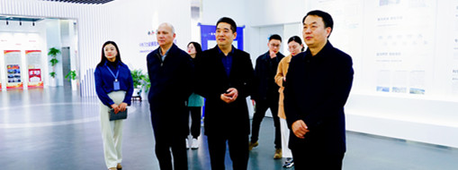 ?省市場(chǎng)監(jiān)管局二級(jí)巡視員高正民一行蒞臨中水三立調(diào)研指導(dǎo)