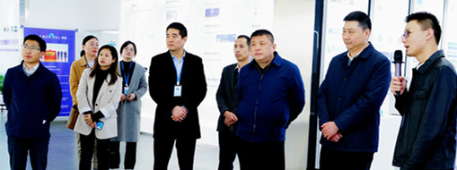 ?省政協(xié)副秘書長，省工商聯(lián)黨組成員、副主席施廣勇一行蒞臨中水三立調(diào)研指導(dǎo)