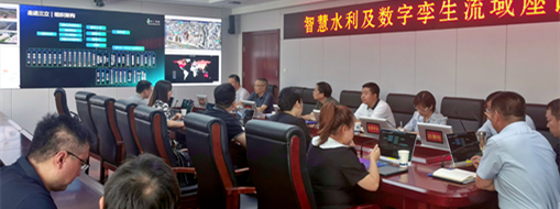 ?安徽省政協(xié)農(nóng)業(yè)和農(nóng)村委員會(huì)副主任、中水三立總裁李兵率隊(duì)赴甘肅省水利廳交流學(xué)習(xí)