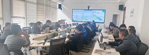 ?強(qiáng)化項(xiàng)目交付，嚴(yán)控質(zhì)量關(guān)卡——中水三立2025第一季度項(xiàng)目生產(chǎn)專(zhuān)項(xiàng)培訓(xùn)圓滿(mǎn)舉行